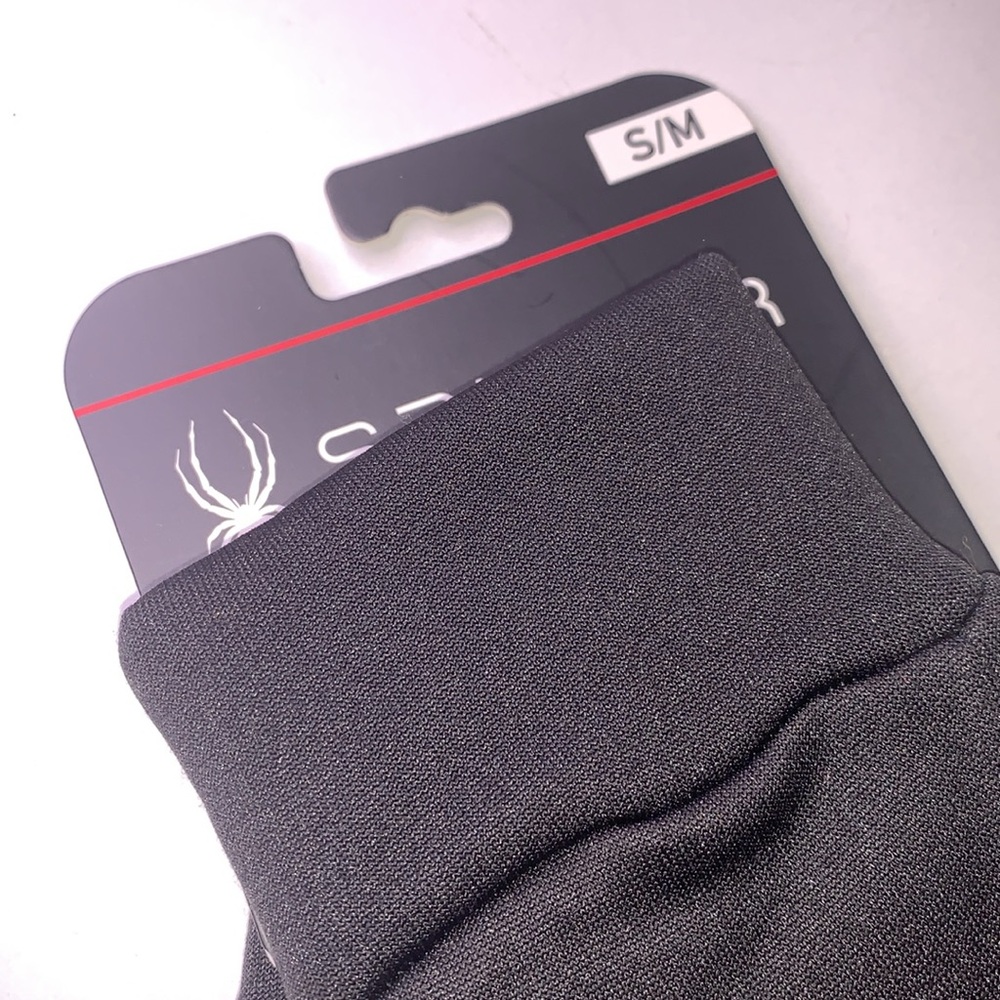 Spyder Black Gloves - Picture 4 of 6